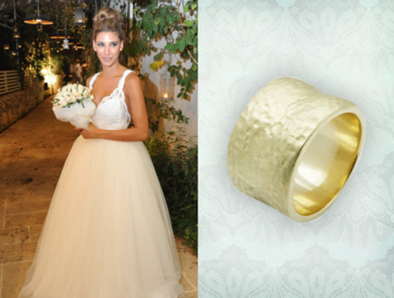 טבעת הנישואין של חן שילוני (צילום: דוד מתת)